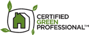 Ken Rice is a Certified Green Professional 