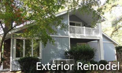 We remodel home exteriors, siding, roof tops, and more